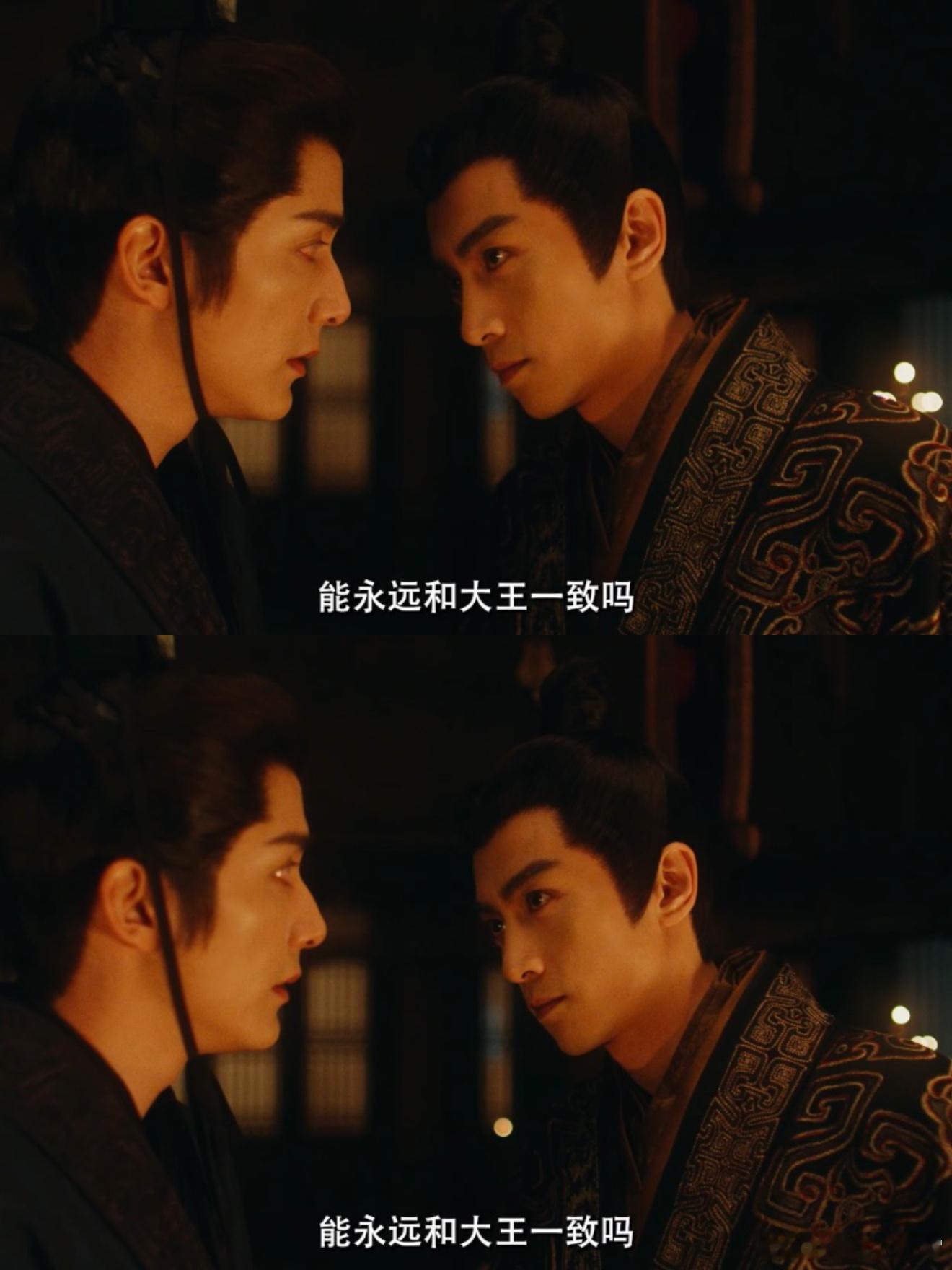 张新成两部剧两模两样从“南洋第一快刀手”到楚国贵公子，张新成这跨度也太大了吧！《