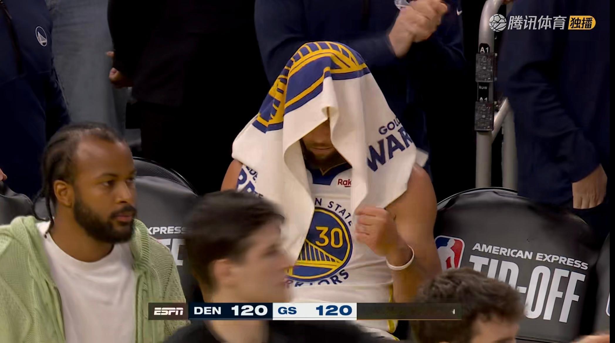 加时了掘金vs勇士 ​​​