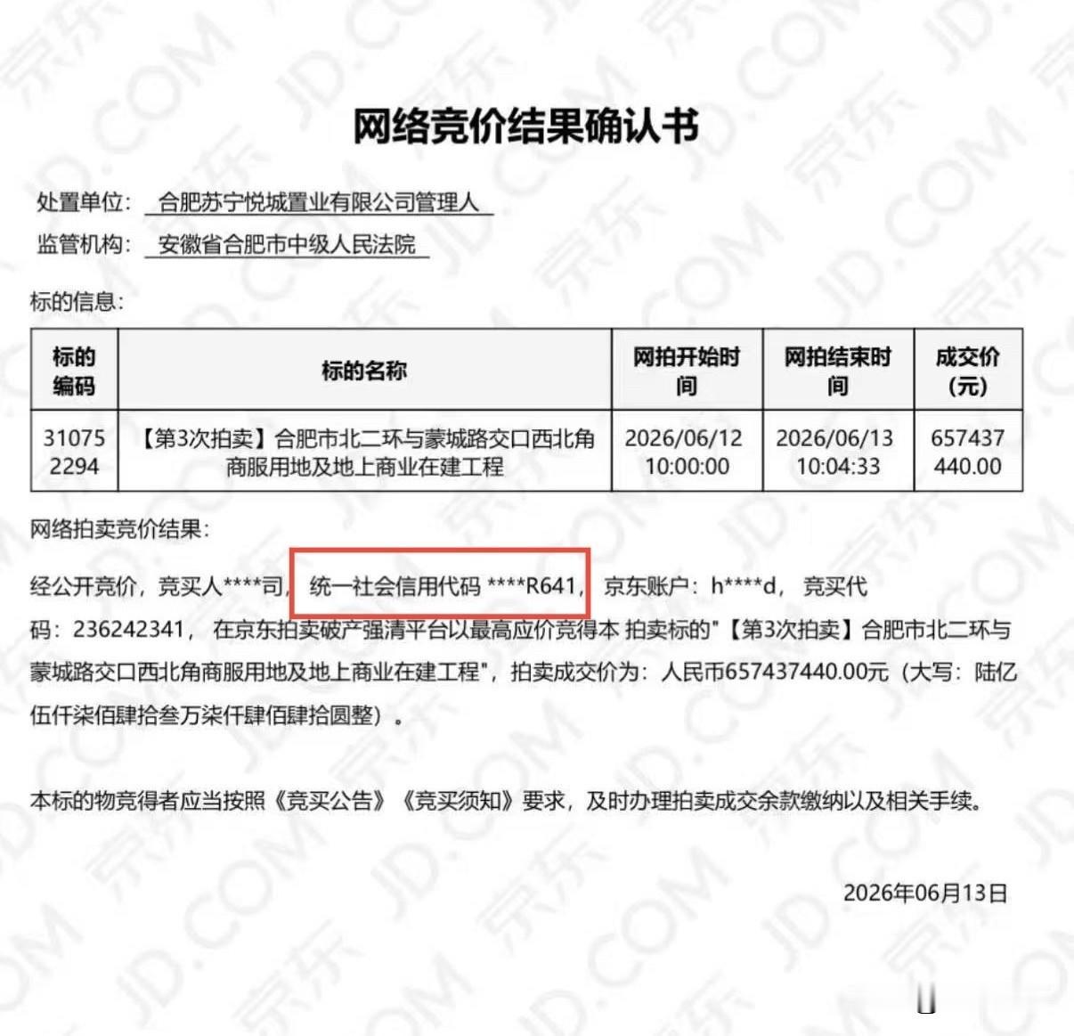 恭喜合肥苏宁广场被华润6.57亿竞拍下，庐阳天地要来了～ ​​​合肥商业中心