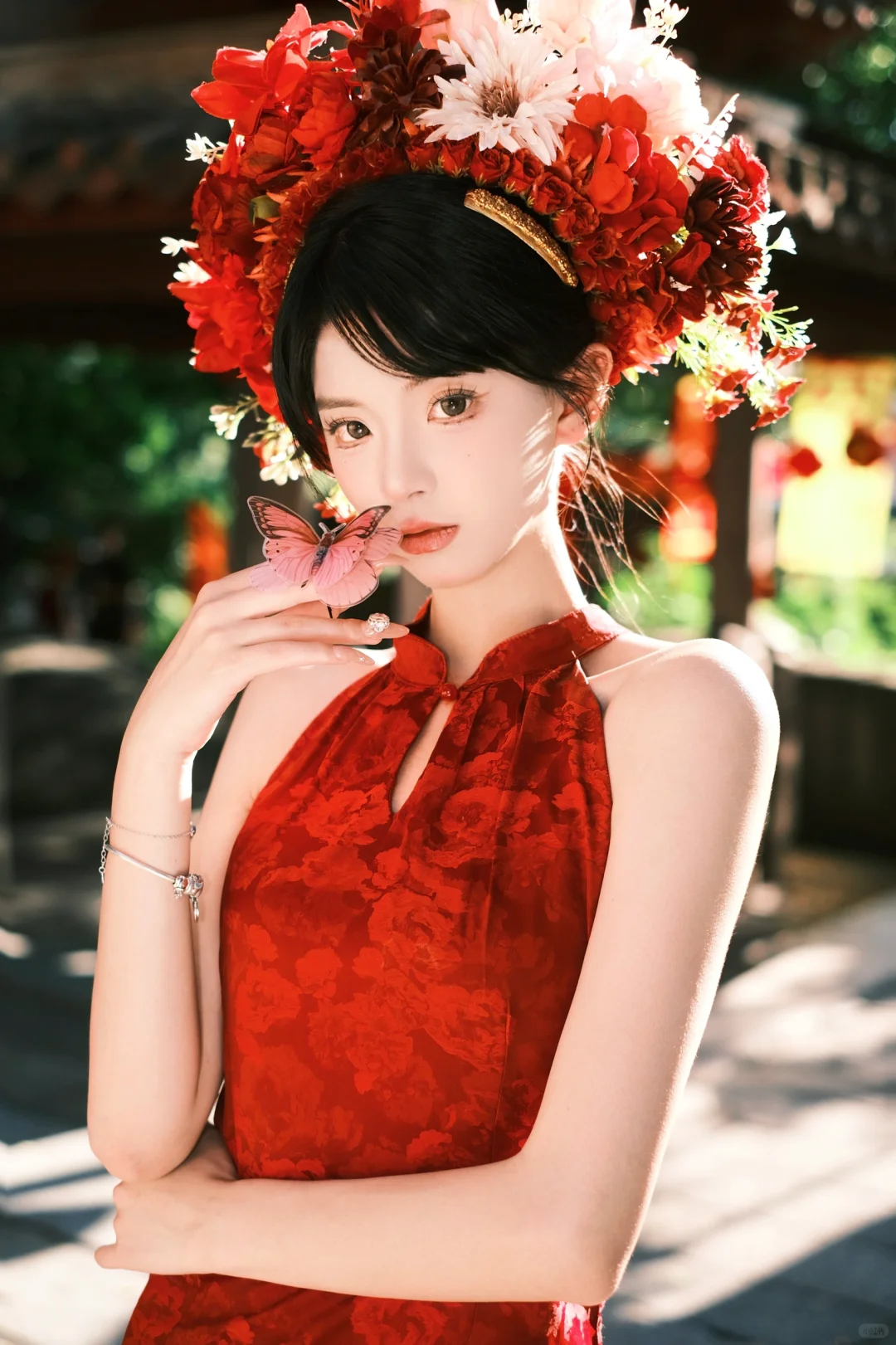 今生簪花 世世漂亮
