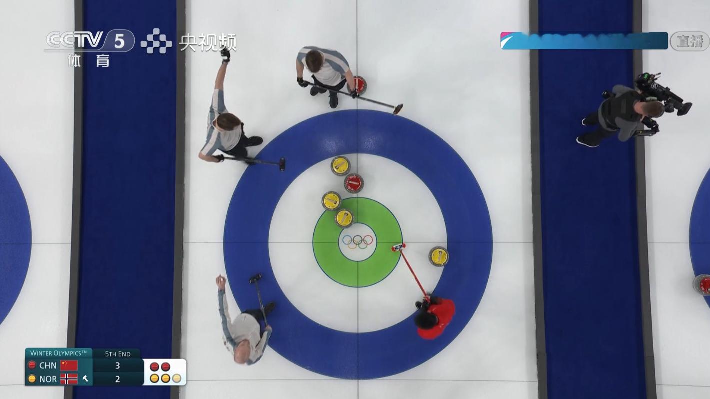 挪威做角，这局中国有点危 