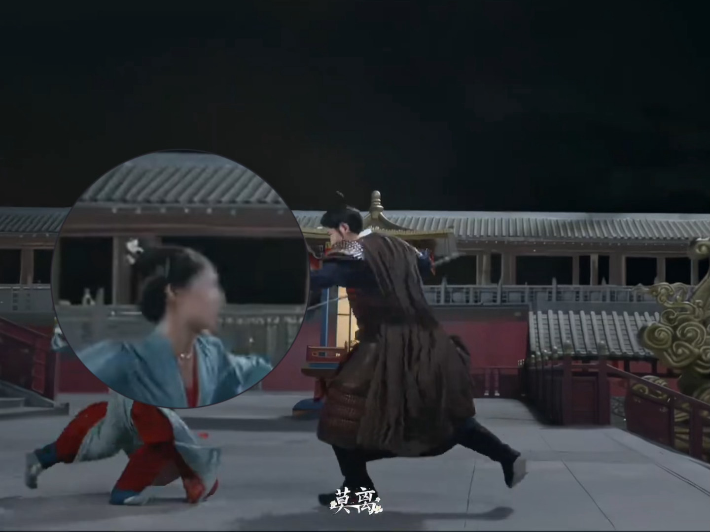 白鹿内娱首位马赛克女主/白鹿 白鹿自己要用的替身白鹿自己审的片就因为男主打戏自己