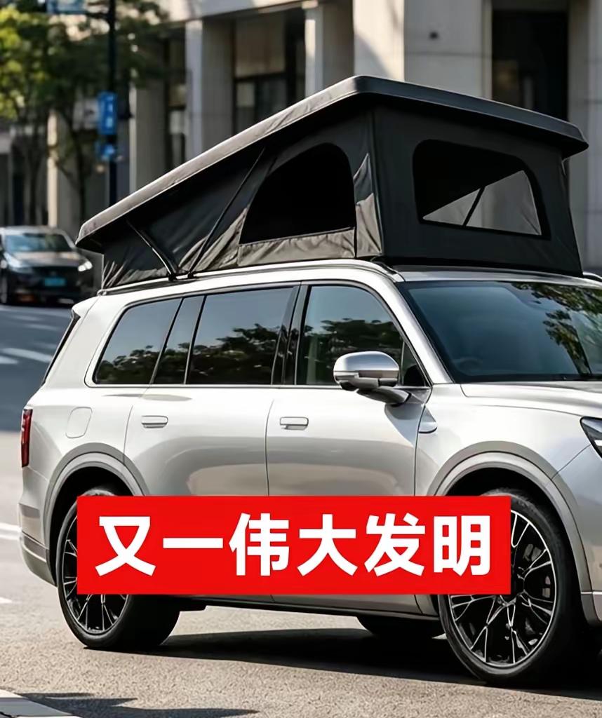 车顶天窗变帐篷，玩这些花里胡哨的东西，又是比较新奇的玩法，但是这种车好卖不好卖就