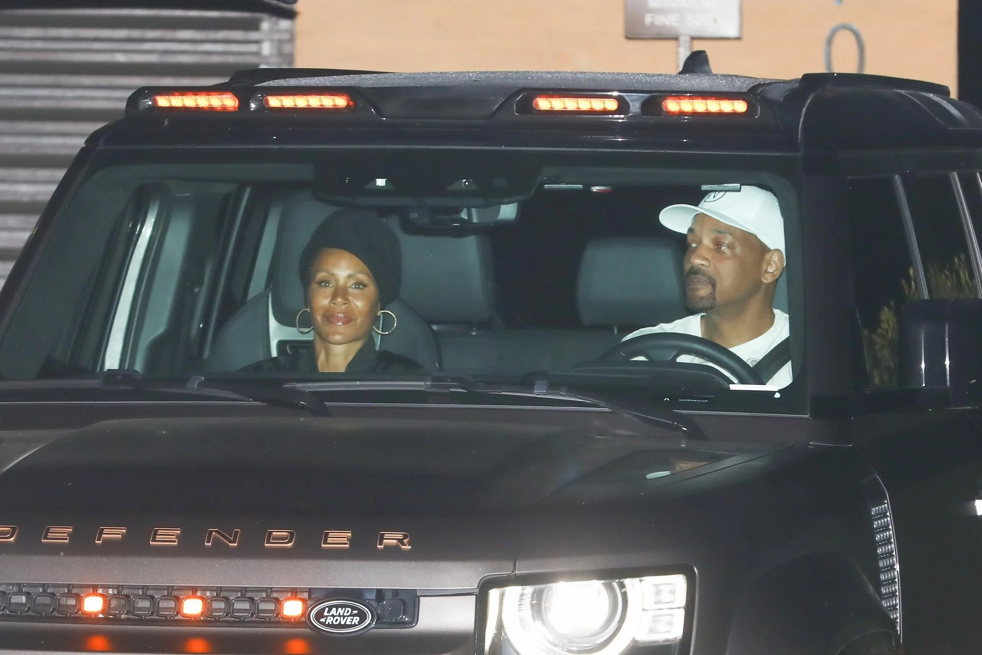 Will Smith和Jada Pinkett Smith 2日加州Malibu