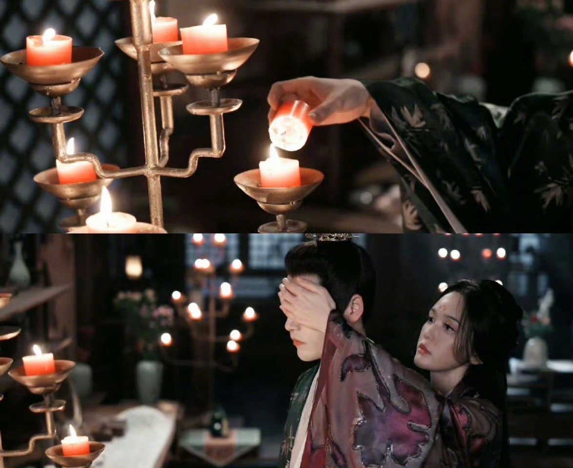 陈乔恩和梁雪峰的默契表演太圈粉 山河枕里的角色冲突感拉满 他们把嘴上的狠与心底的