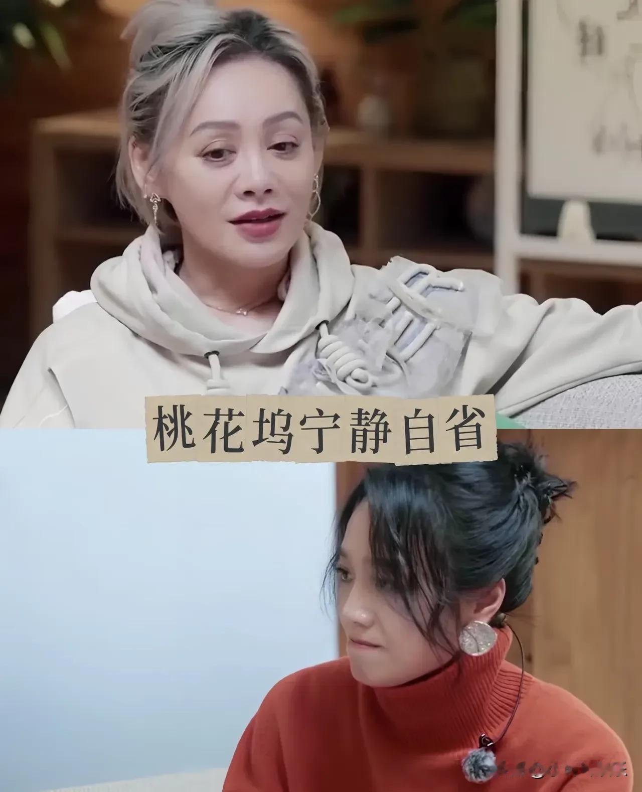 看个《桃花坞》让朱丹气够呛

但是又被宁静治愈了

宁静这波操作
高情商得没话说