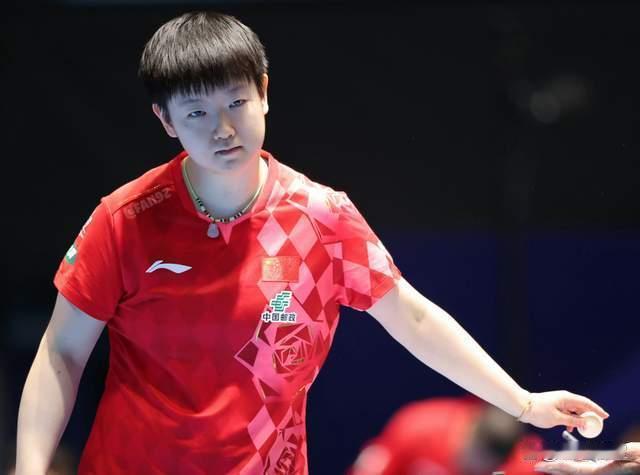 伦敦团体世乒赛中国女团检验奥运会阵容，大比分3:1击败波兰晋级16强，小将蒯曼目