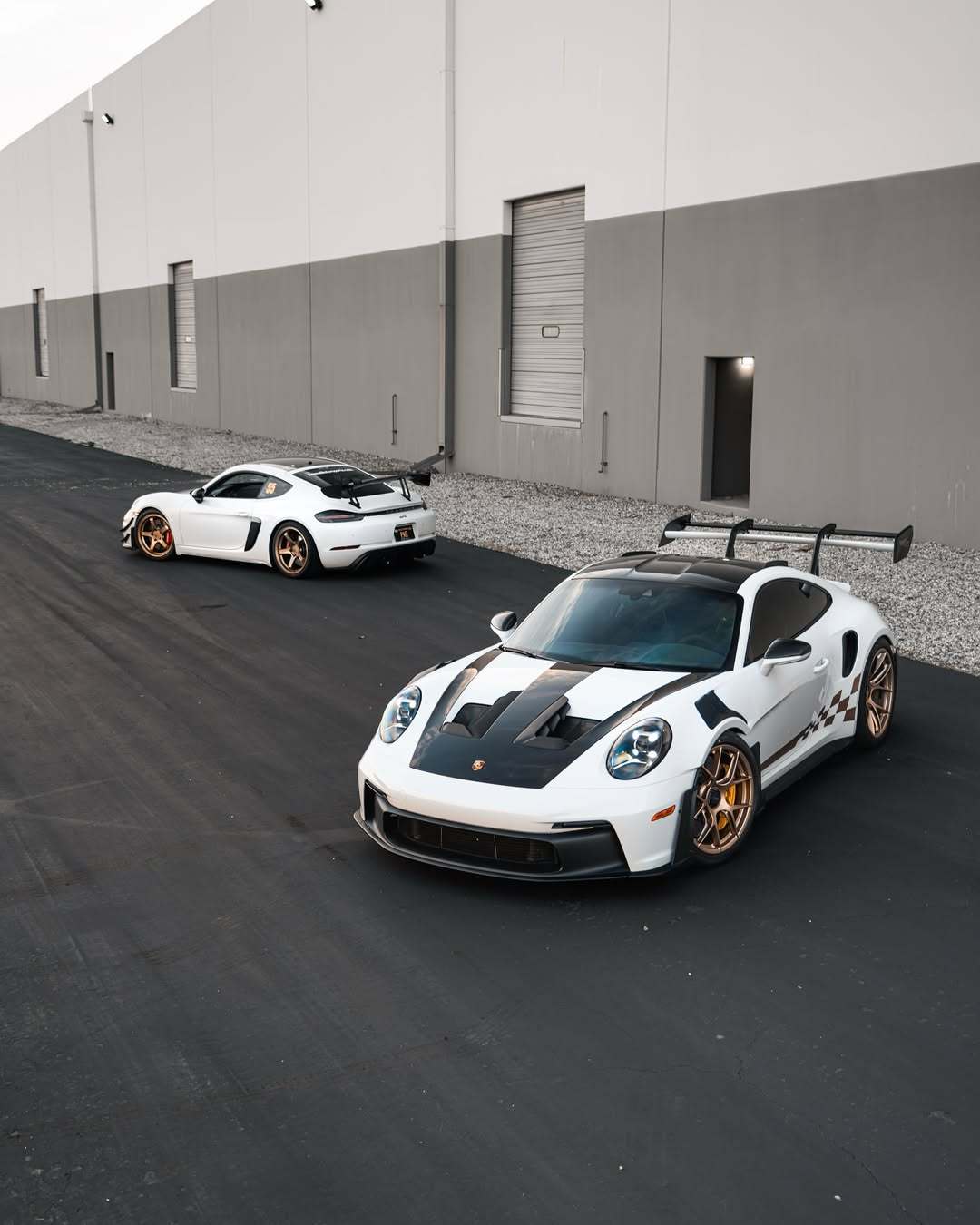Porsche GT3 RSPorsche 718 GT4 RS ​​​