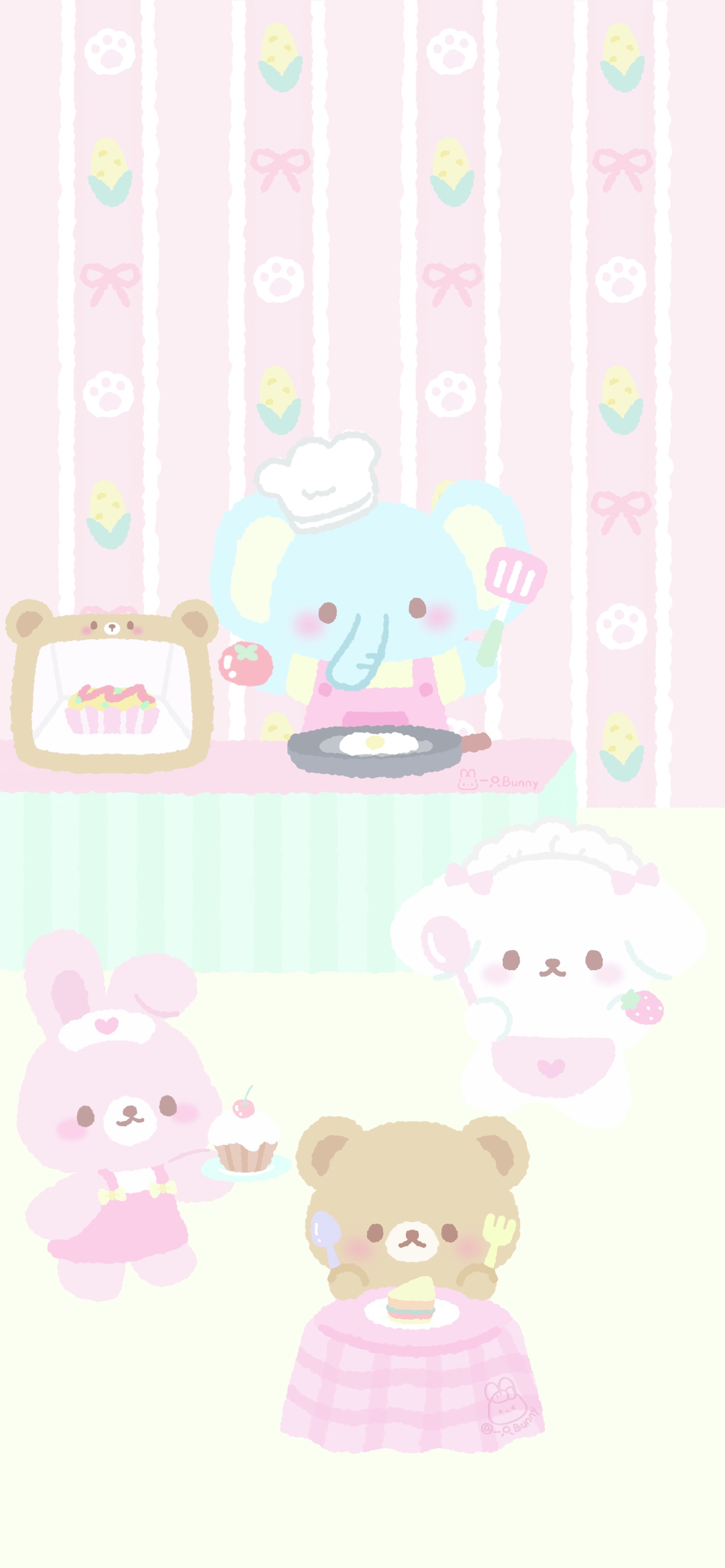 小动物餐厅和Kitty寿司屋[哇] ​​​