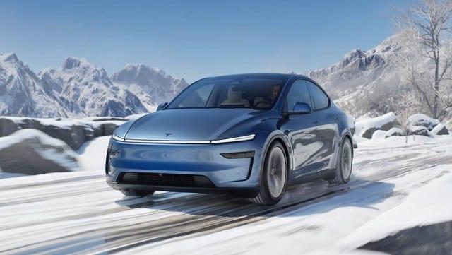 特斯拉：推出入门级Model Y，价格便宜！
     2025年7月25日消息
