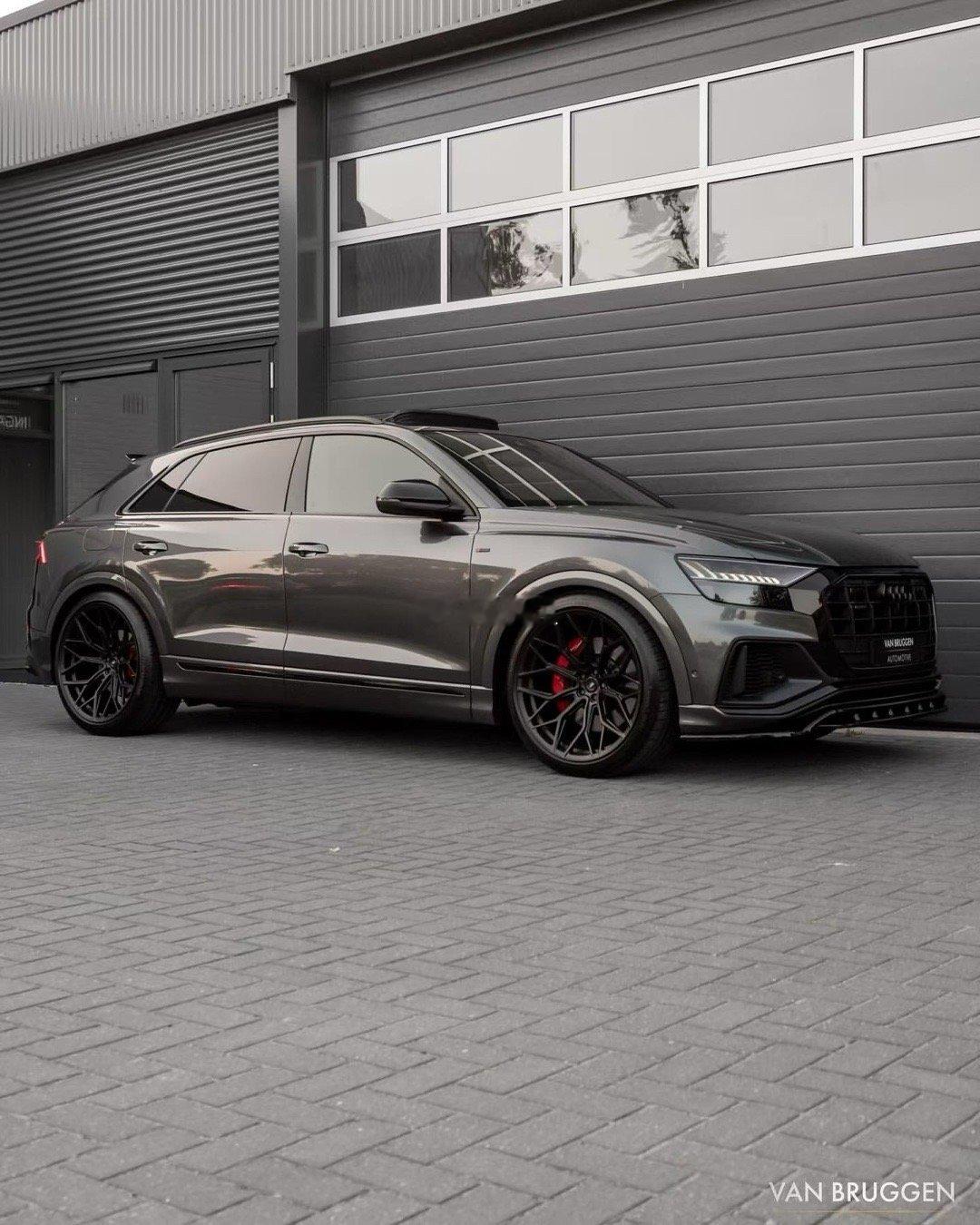 德国WF原装进口轮毂XHE 23寸 适用于奥迪Q8 RSQ8 Q7 SQ7 现货