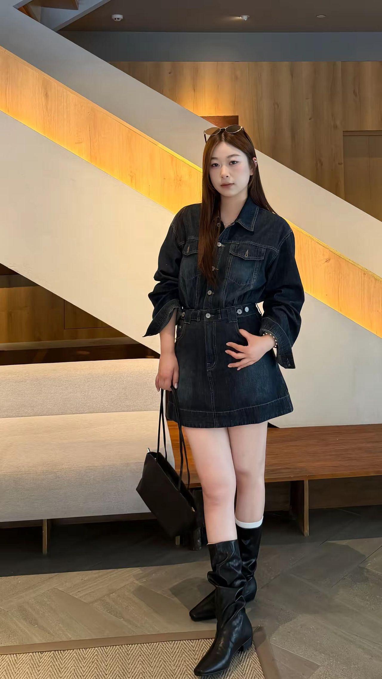 长靴女孩