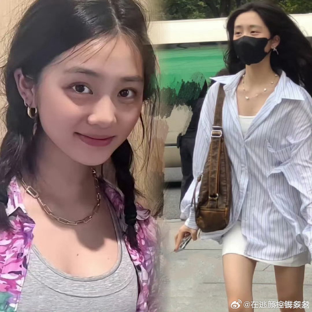#黄多多瘦了好多#她之前也不胖吧，一直都是很有气质的女孩子，网友对她的挑剔和酸到