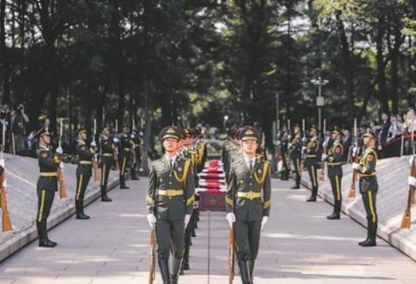 为什么归国的志愿军遗骸都是从韩国回家的，而不是朝鲜？首先得清楚，志愿军烈士的遗骸