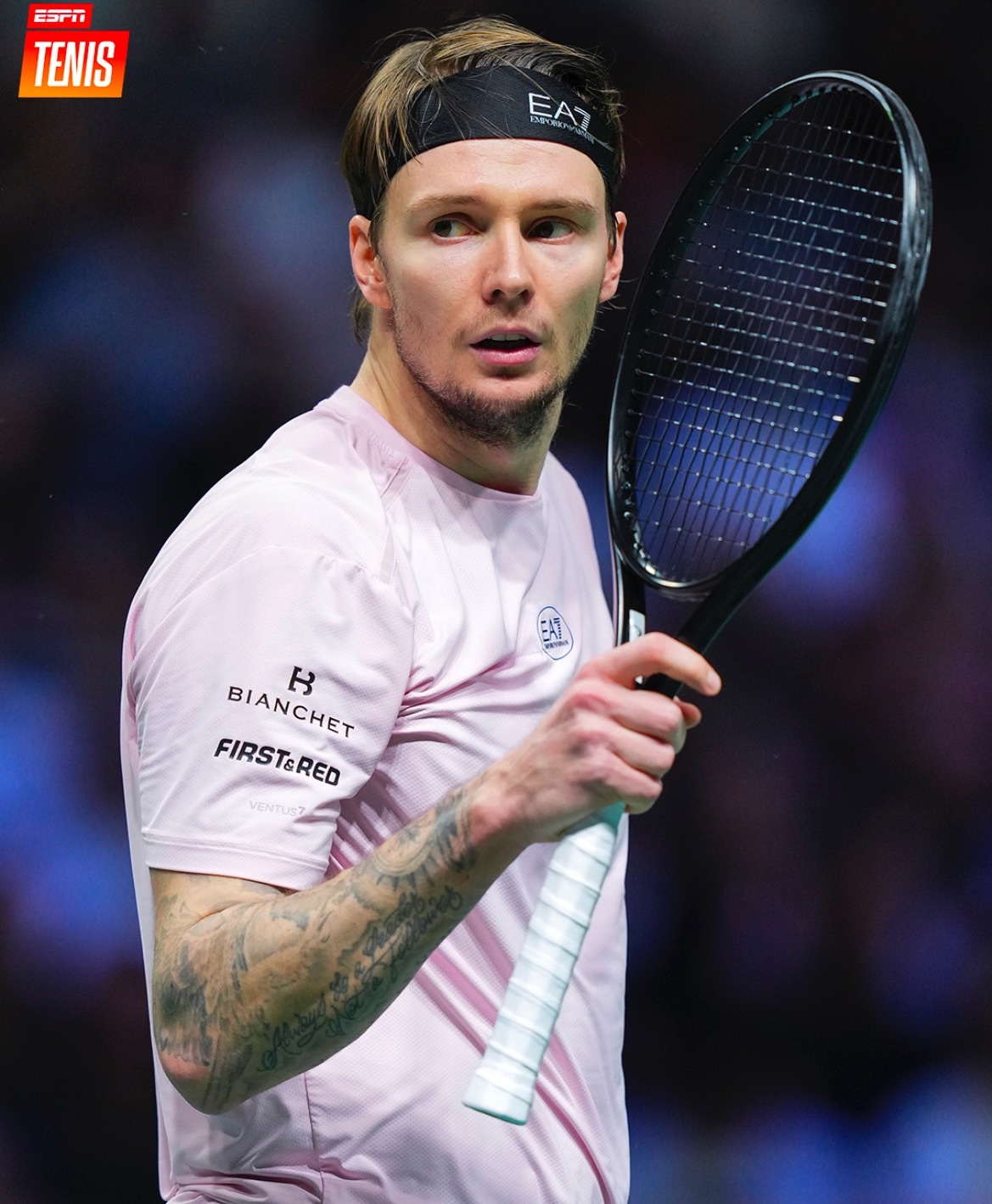 网球talking大会 布脖力克差点退役！布脖力克：“2024年结束时，我对自己