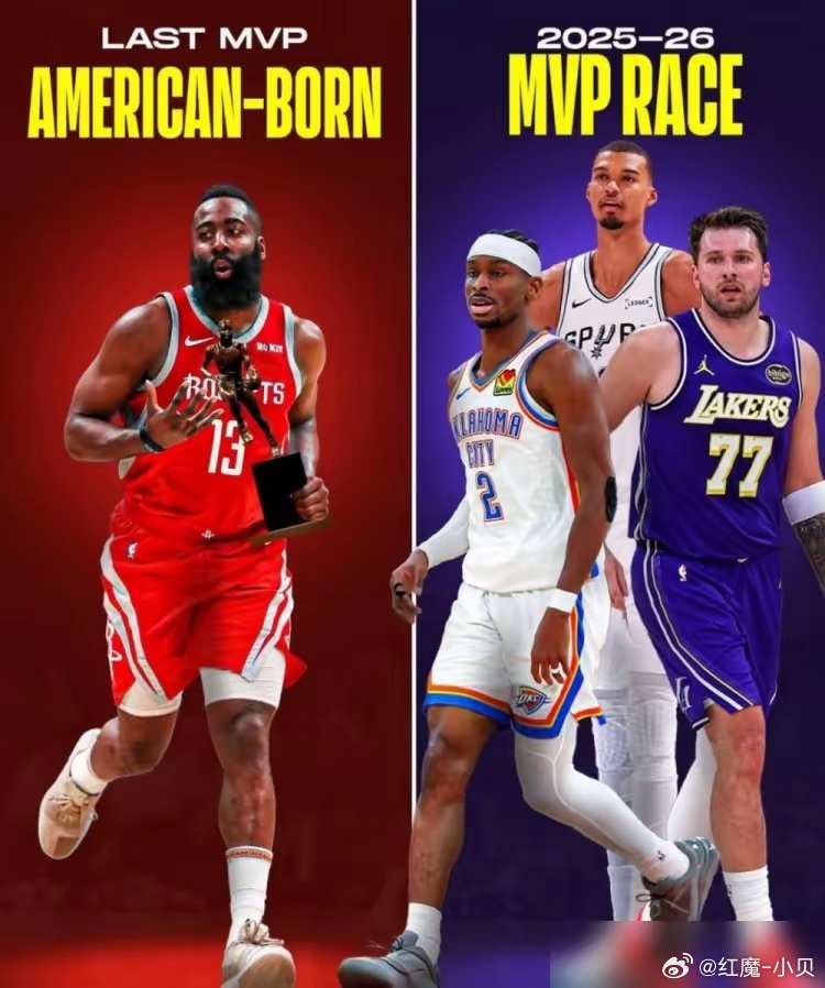 别信“联盟门面”那套了，NBA正悄悄搞个禁令：MVP，美国人拿不到。自2018年