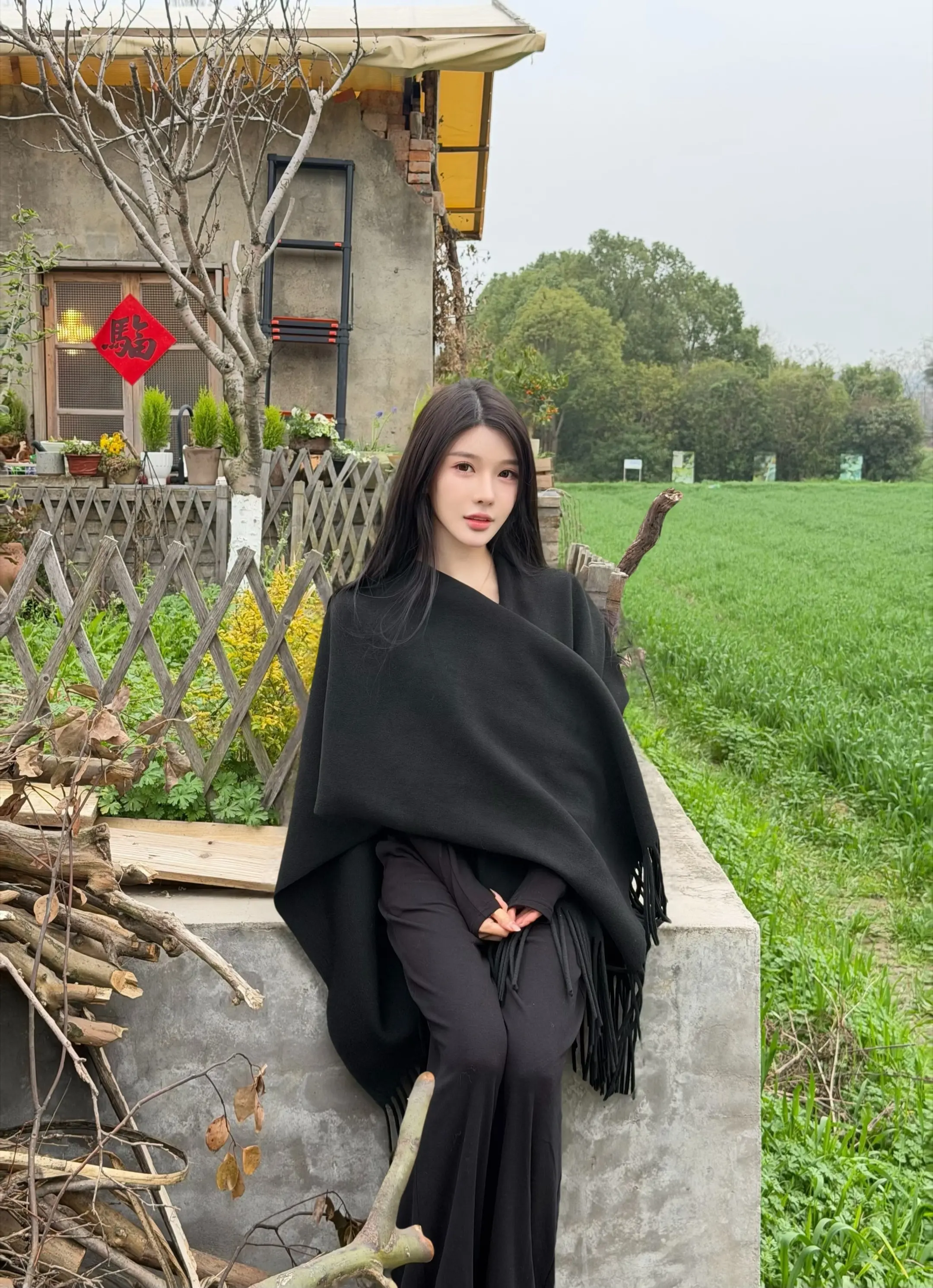 新的一年 我们漂亮女人不发脾气只发财