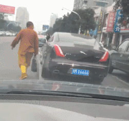大师一看就是得道高僧