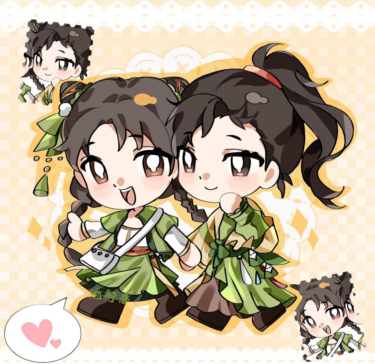 老大，这就是江南嘛？
我们小红线也要穿新衣服下江南☺️
燕云十六声 少东家女少东