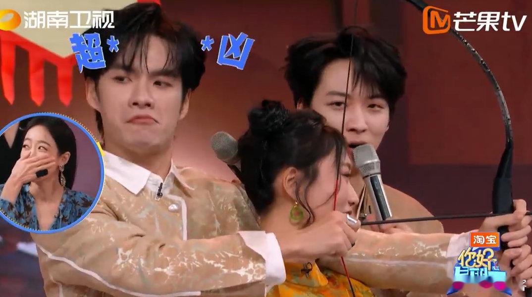  张颜齐张颜齐我是蠢不是坏再次callback你好星期六 综艺梗王非他莫属！张颜