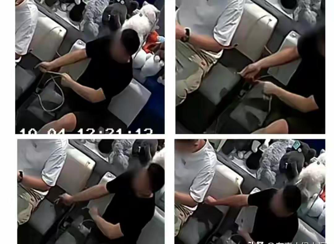 烟台游客这操作，把忘恩负义玩明白了！
老板看见外地游客手机没电，好心让免费充电，