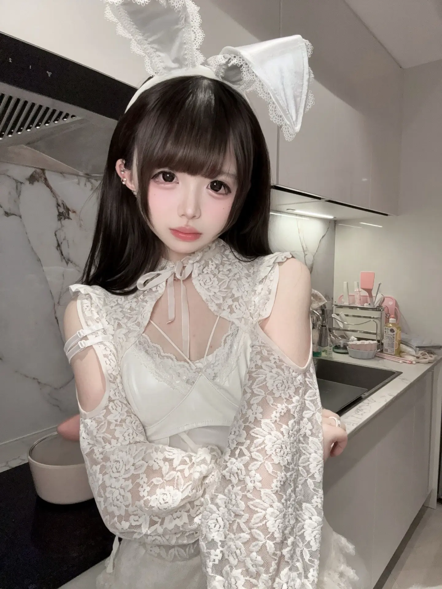看着我
