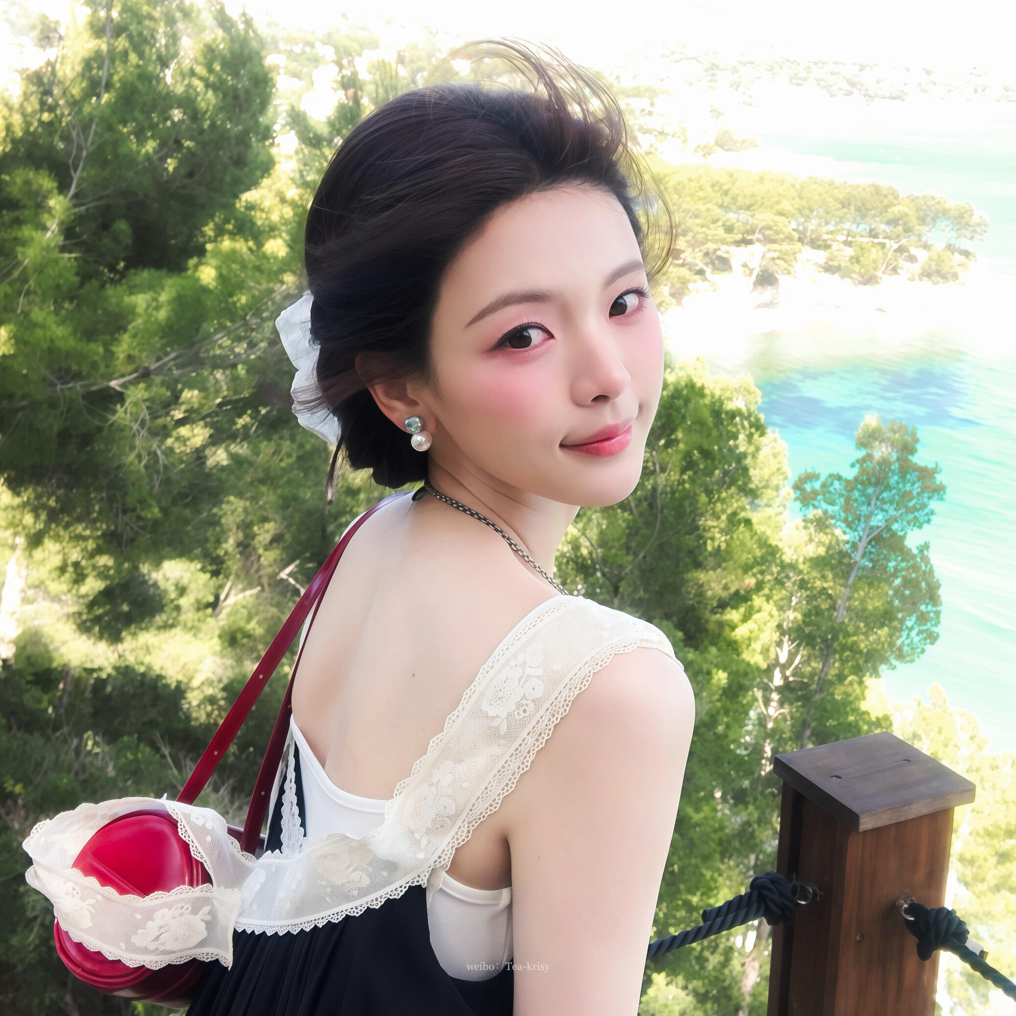 -𝐒𝐇𝐀𝐑𝐄｜杨超越头像背景图搭配 ⸝⸝🍀꙳🌷◟🍃。 