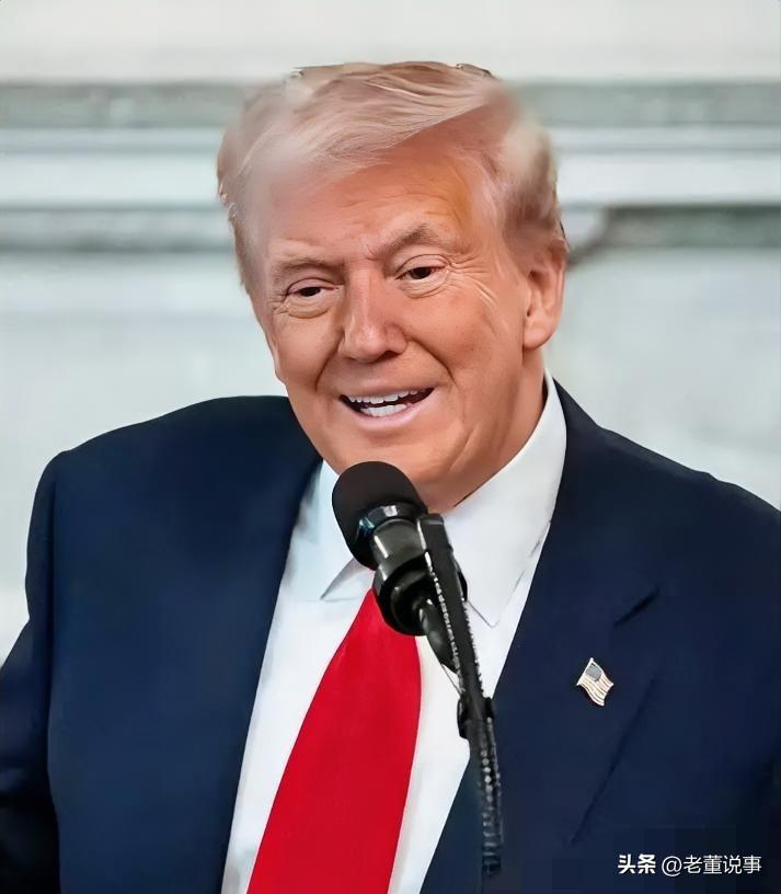 特朗普这回是真飘了！ 
面对记者追问，直接甩出一句“不担心美国本土挨打，这是战争