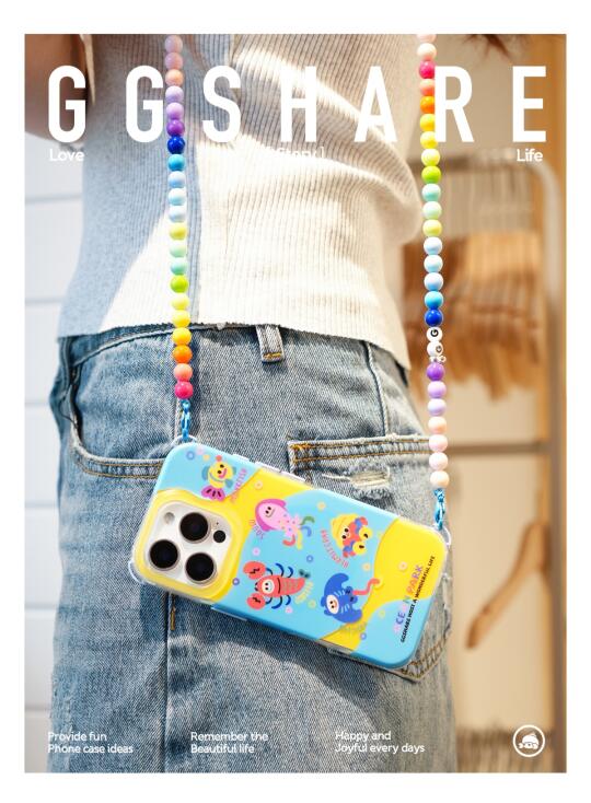 上新预告｜夏日清凉感水族馆很配彩色珠珠绳