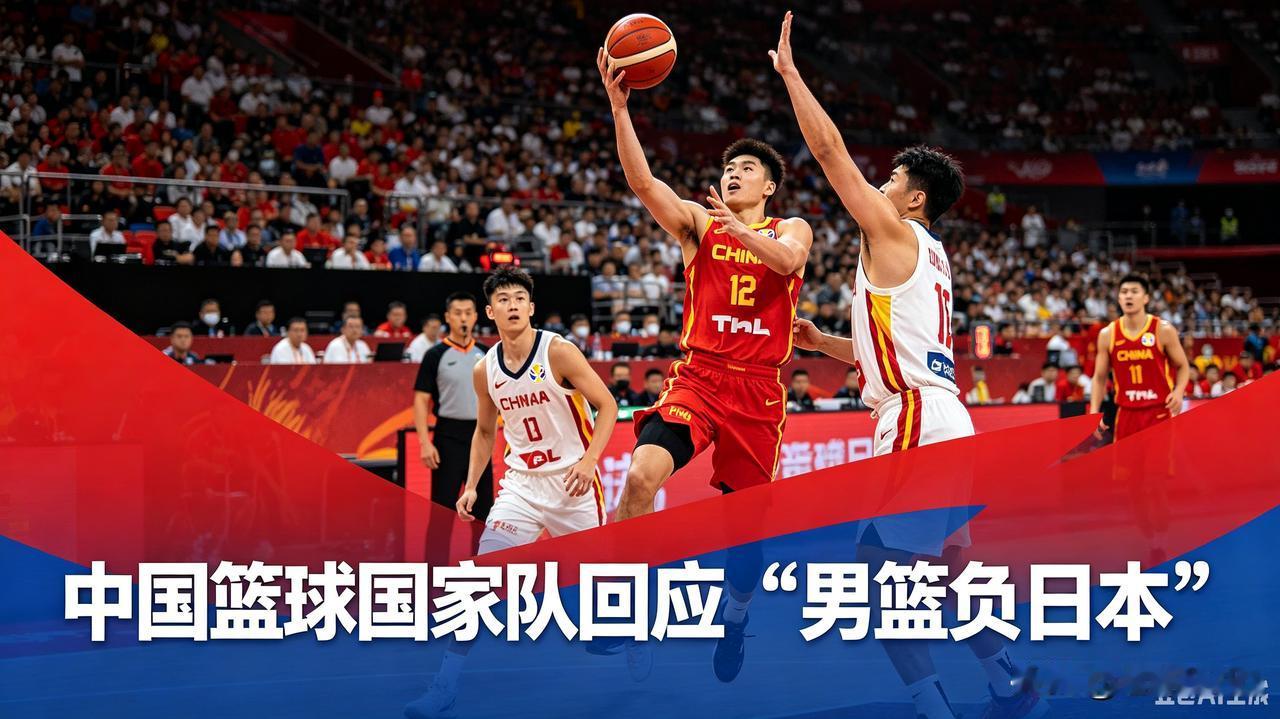 9月18日晚，中国篮球之队官方发文，回应亚运会半决赛中国男篮77:97不敌日本。