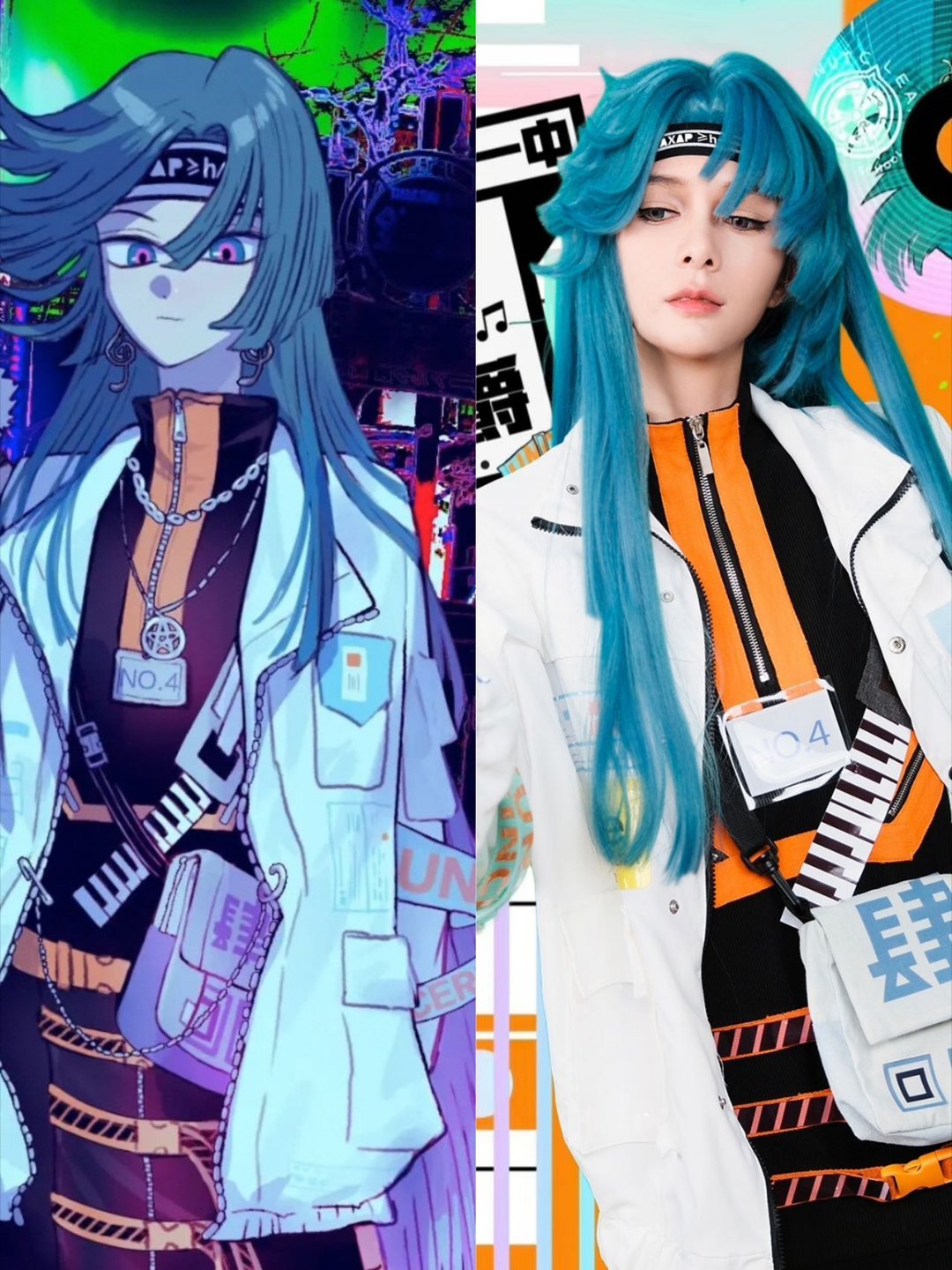 #傅菁cos了会动的漫画# 傅菁在漫画cos这块一出场就太全面了！傲娇侍卫张黎、