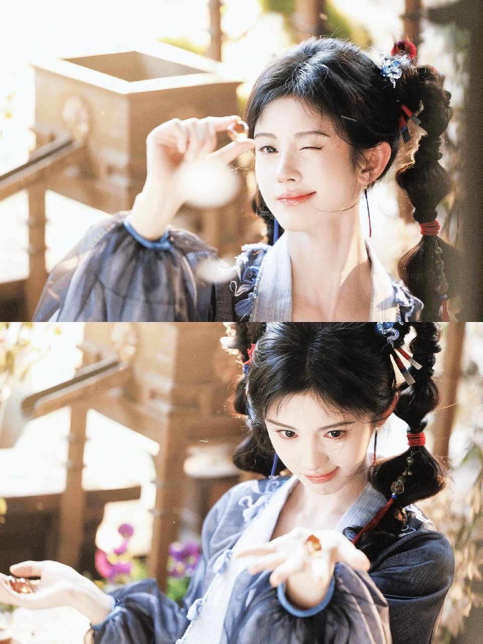 🍊💙鞠婧祎阿黛 🍊💙鞠婧祎来战 🌷在人群中爱你，便是最好的距离。