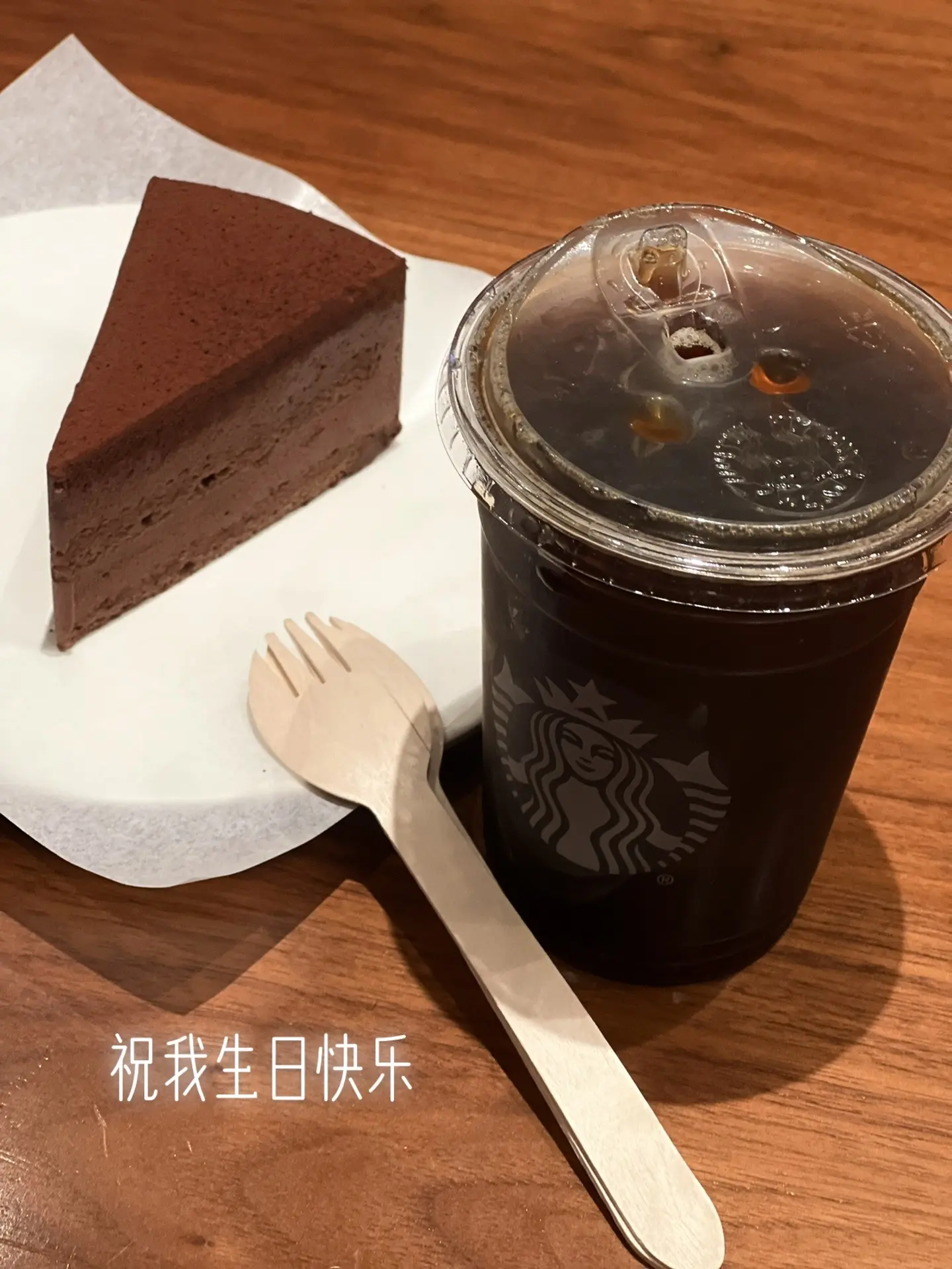 祝我生日快乐🎂