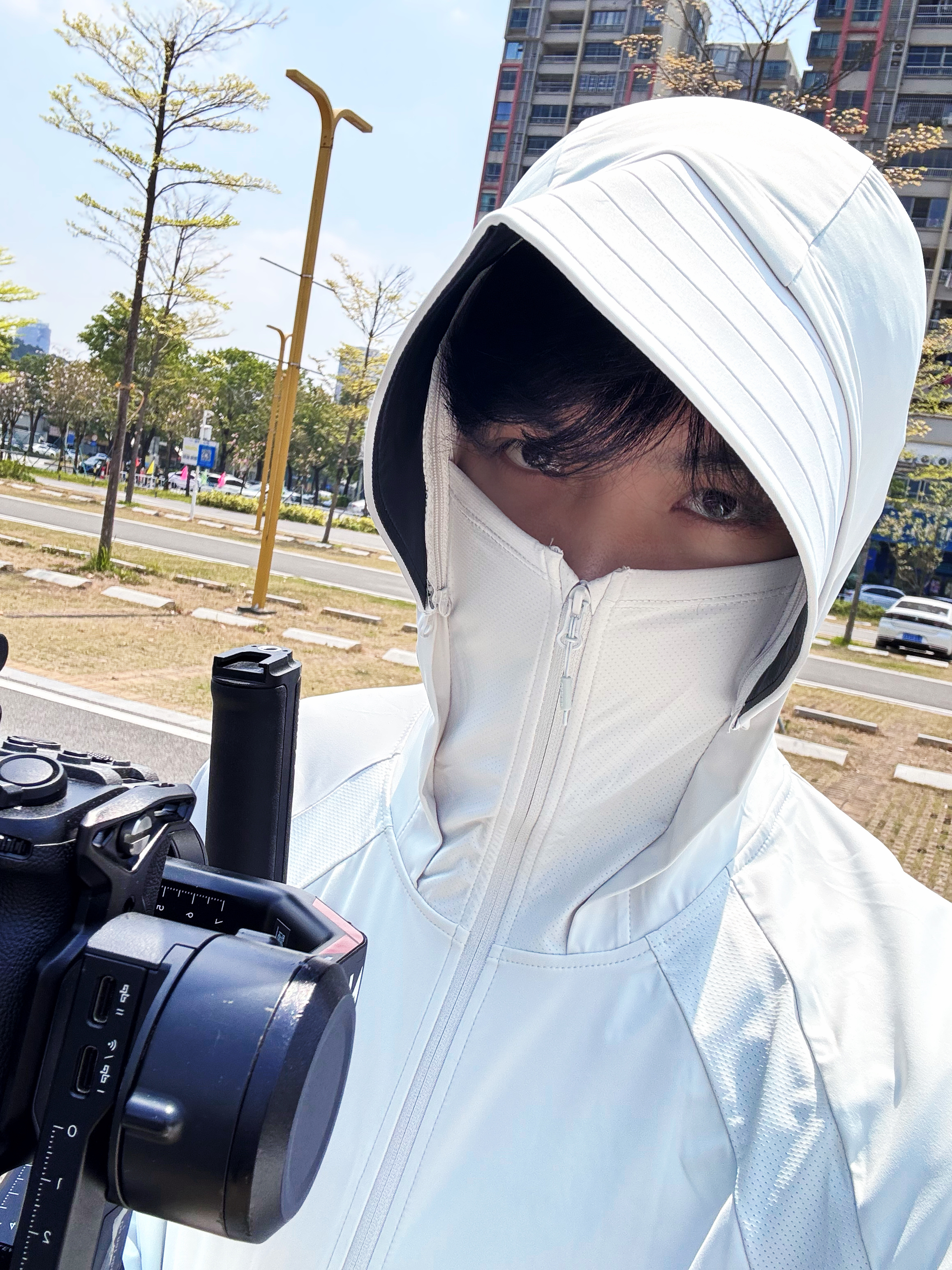 生活手记 怎么三月份的广东我已经穿上防晒衣了