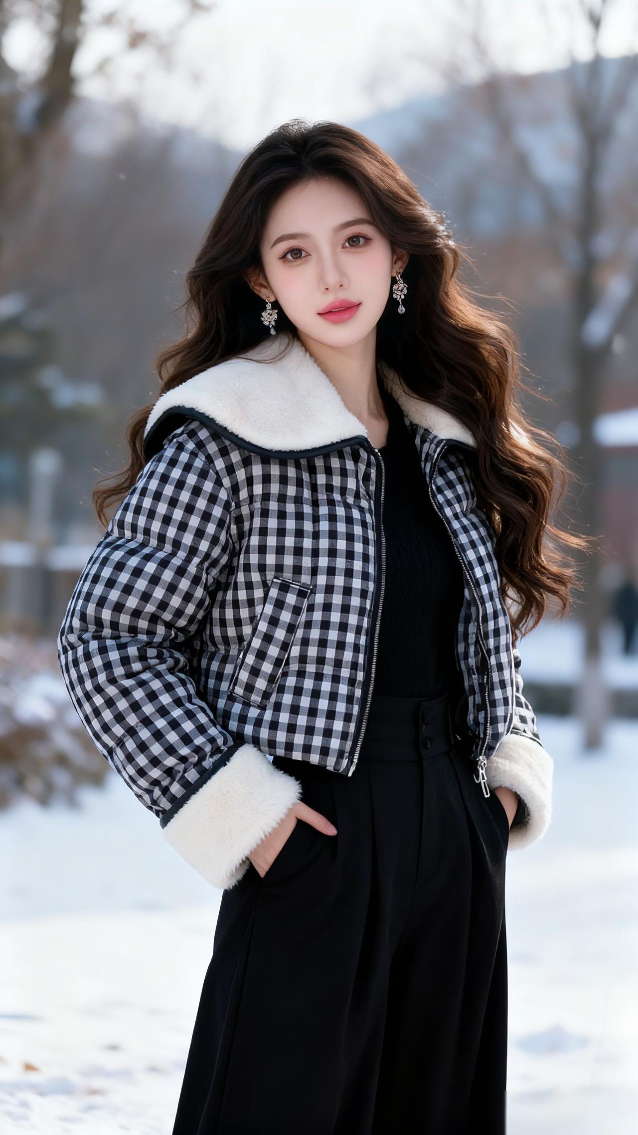 美搭尽显女神范 美爆了 英伦风 最美穿搭 套装穿搭