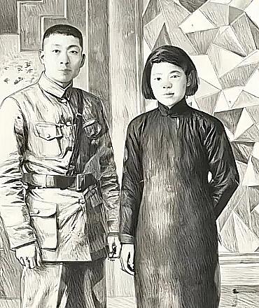 李石安猛地发力，挣断束缚绳索！他冲向墙角，抓起一柄短斧，带着满腔怒火与屈辱，狠狠