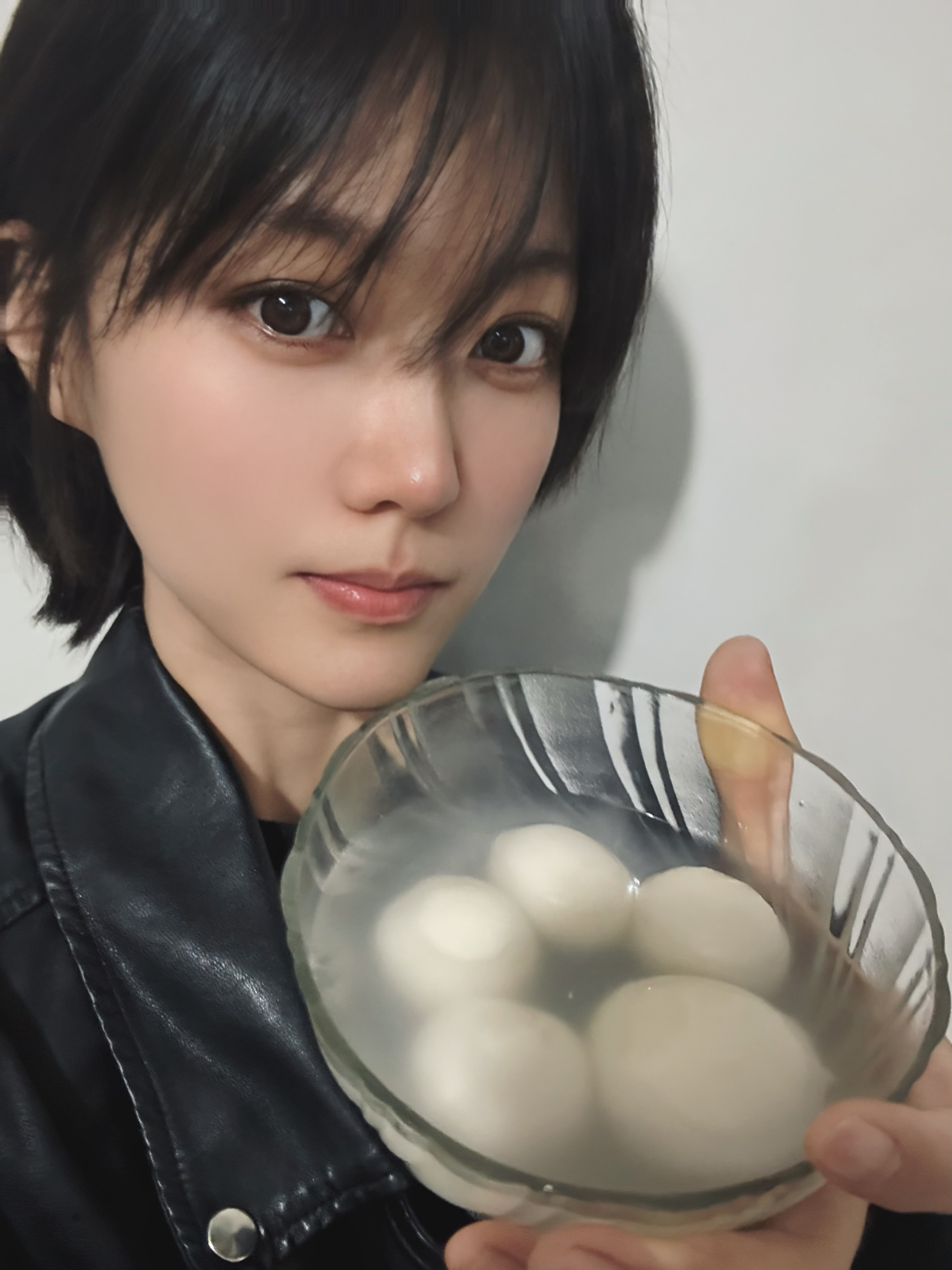 元宵快乐大家今天吃的什么馅的元宵呀王子妤Ash妤见你