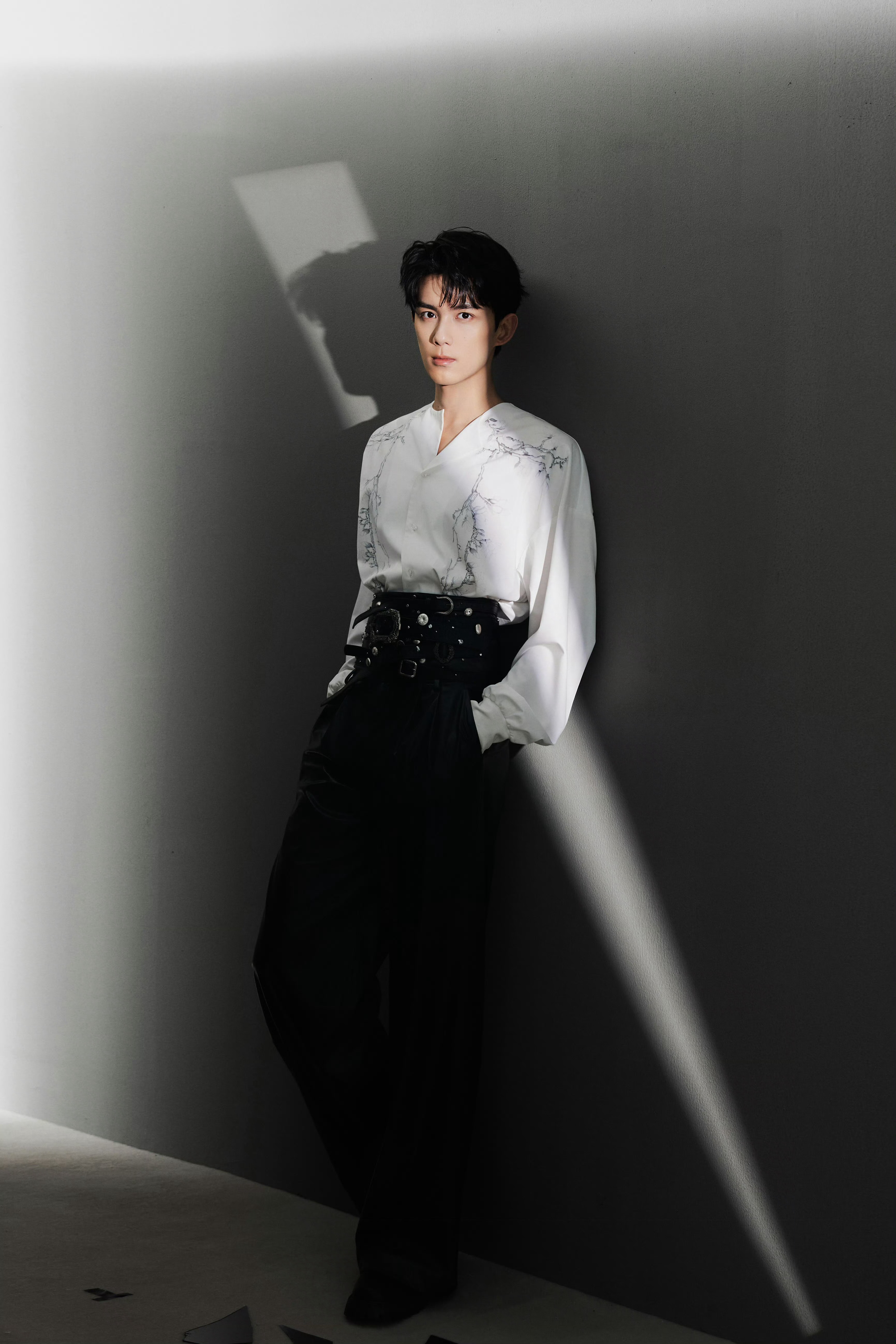 吴磊✖️今日营业造型大片 📷剑来官宣吴磊 2026腾讯视频V视界大会 ​​​