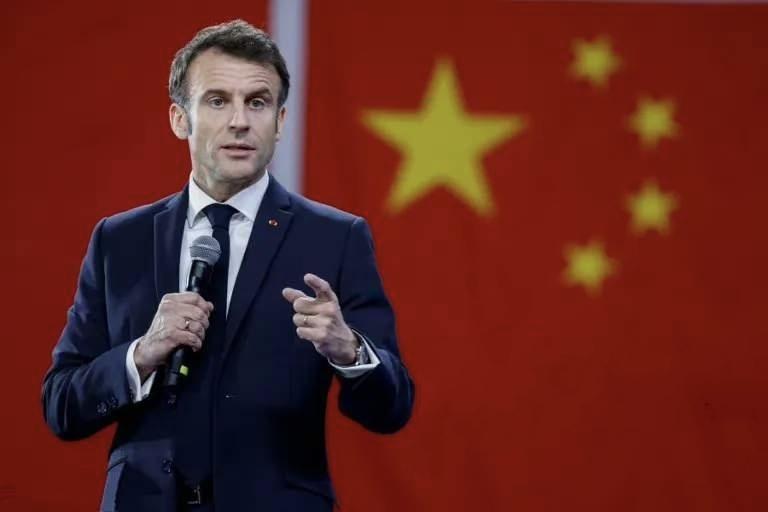 这是21世纪的“万国来朝”吗？

2025年12月法国总统马克龙访华
2026年