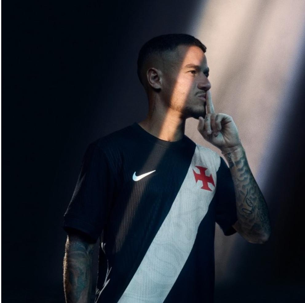 库蒂尼奥自宣离队，将结束与瓦斯科达伽马的合同。
33岁的库蒂尼奥2024年从杜海