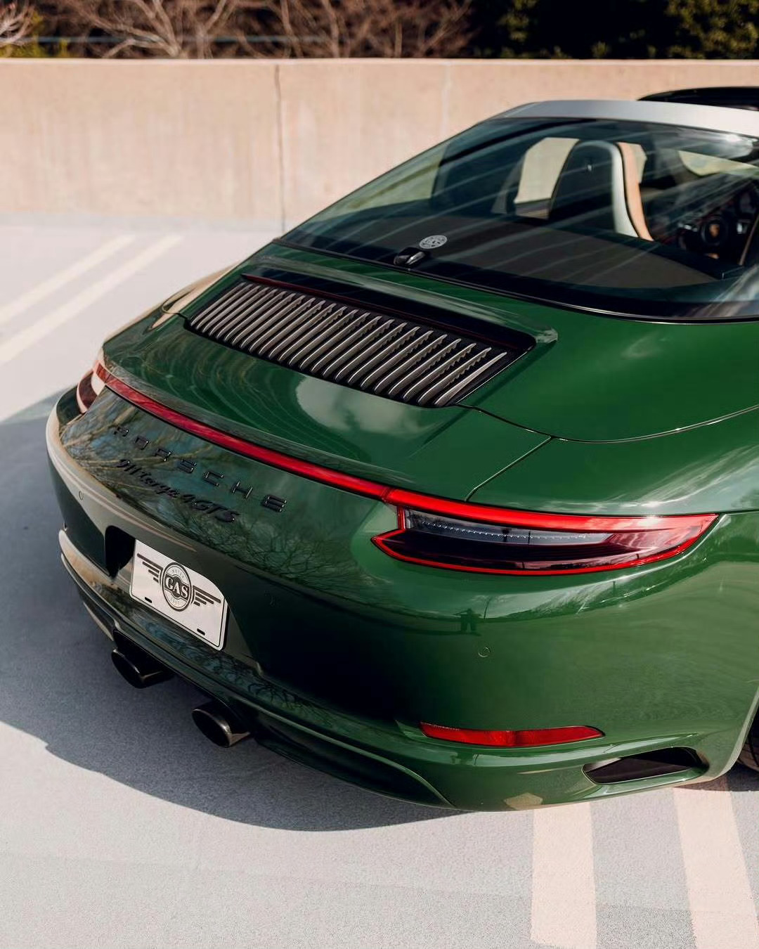 保时捷 911 Targa 4 GTS 