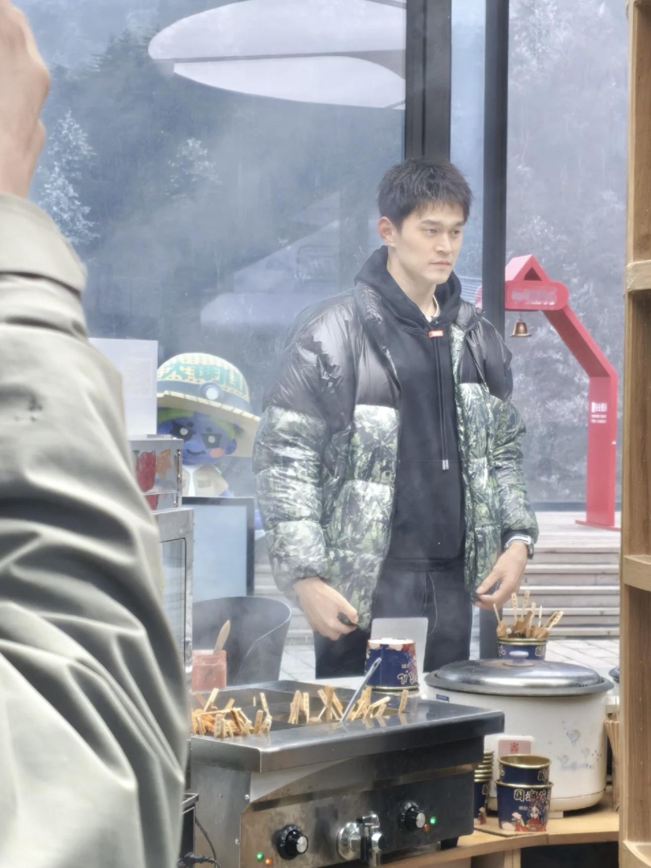 SWim进行时      『9558』20260129 杭州大明山偶遇掉落穿搭总