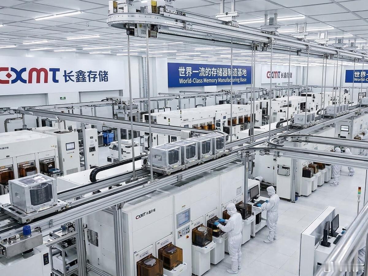 SemiAnalysis估计，到2026年底，长鑫存储科技的月度晶圆产量可能达到