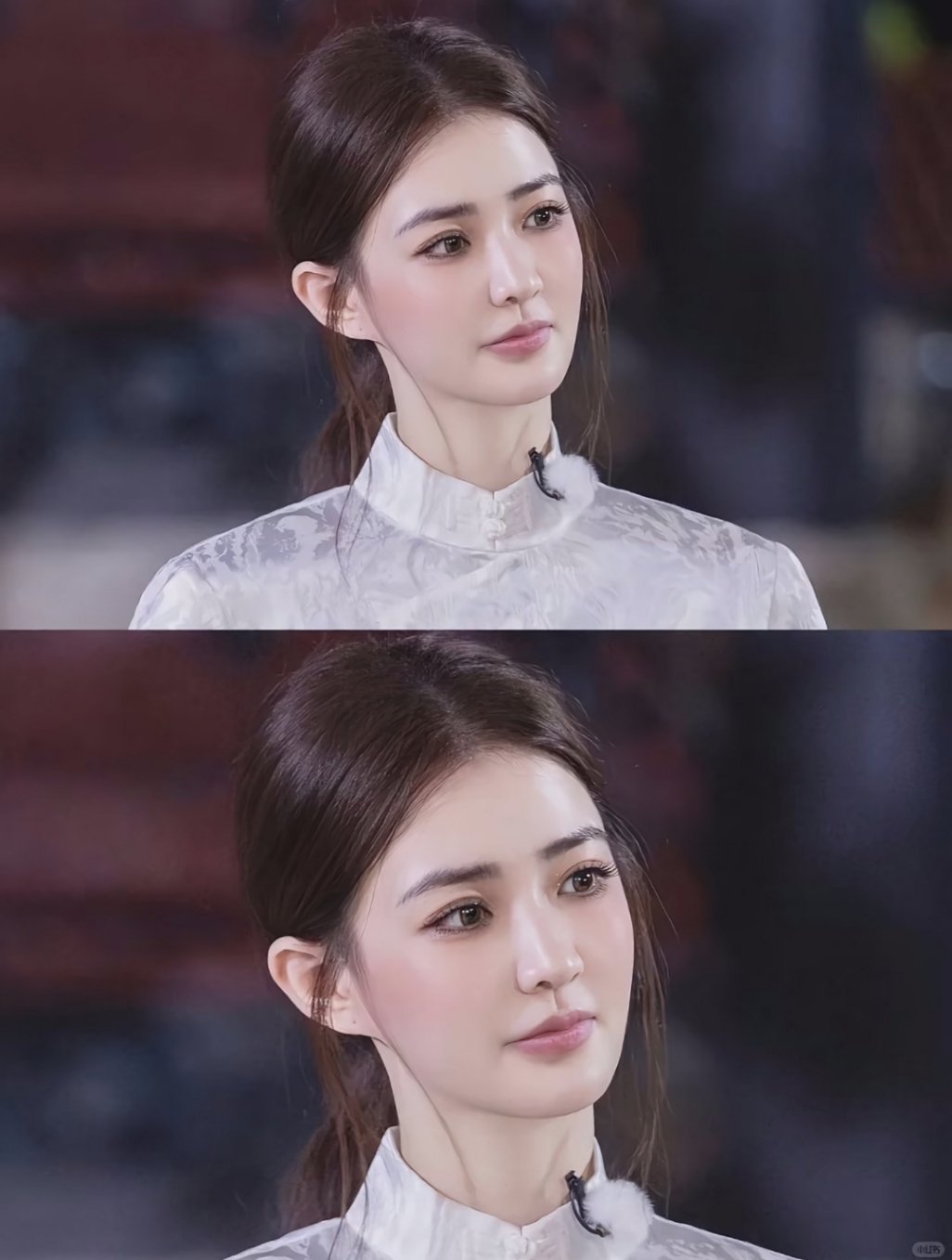 【徐璐】好美……·徐璐 渔网拼接裙 ​​​