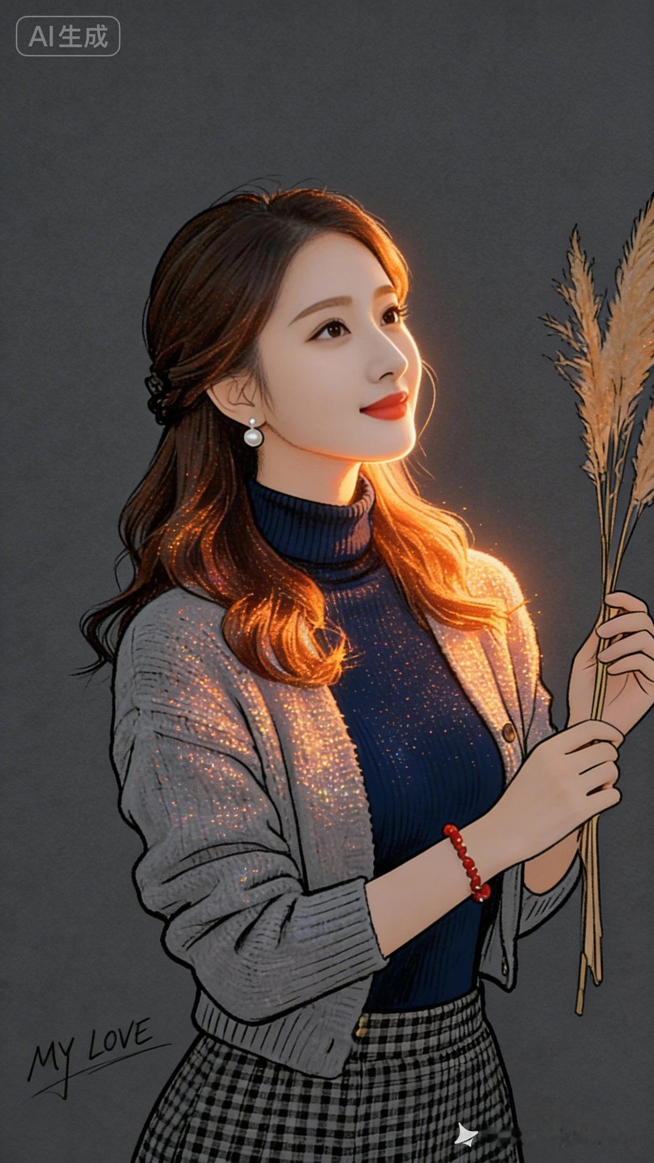 温柔时光，我的爱，祝各位二作顺利，万事如意💖✨