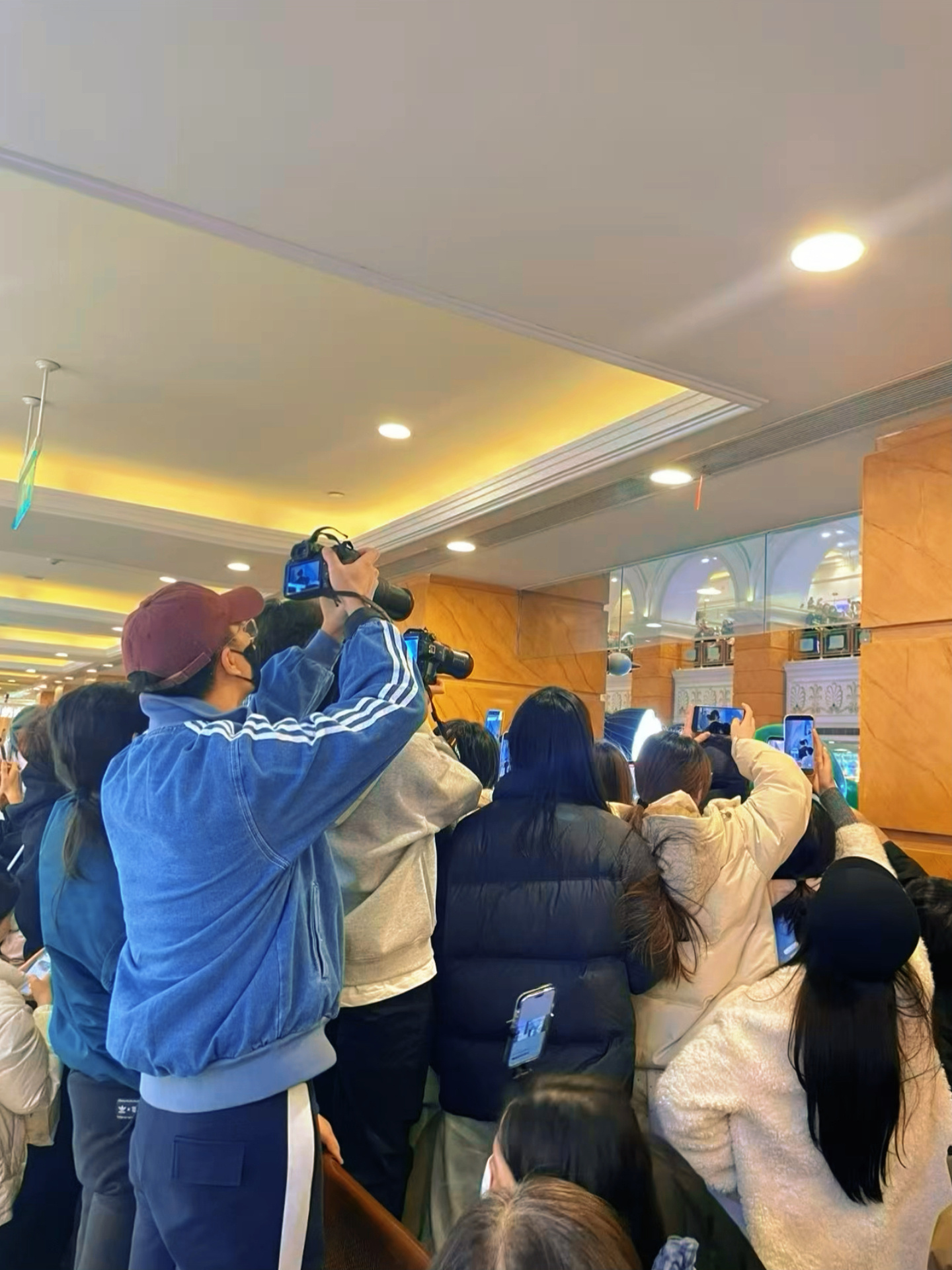 关于今晚上海丝塔芙的现场图，我是这样拍的 （同担拍的我