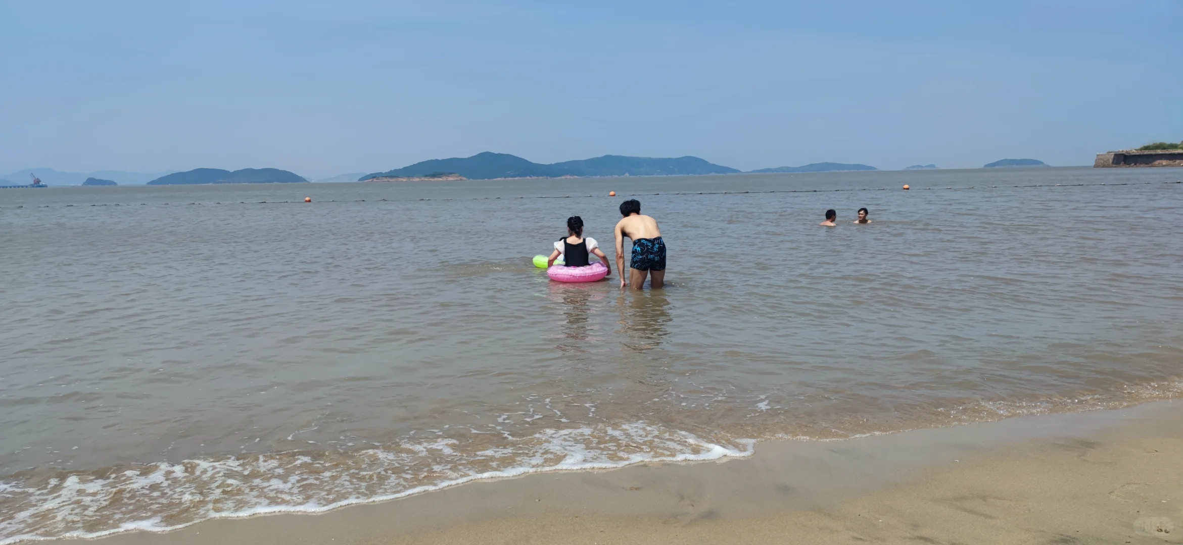 象山一小众沙滩🏖️👸🏻说还想再去!