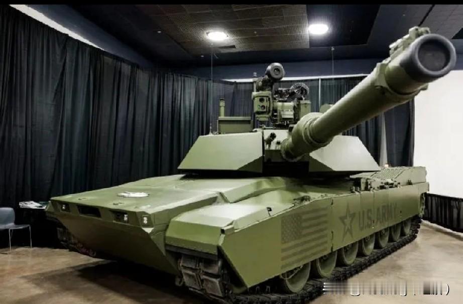 车顶装标枪，审美是个轮回...
老美下一代新坦克还是赛车出身的厂家...

M1