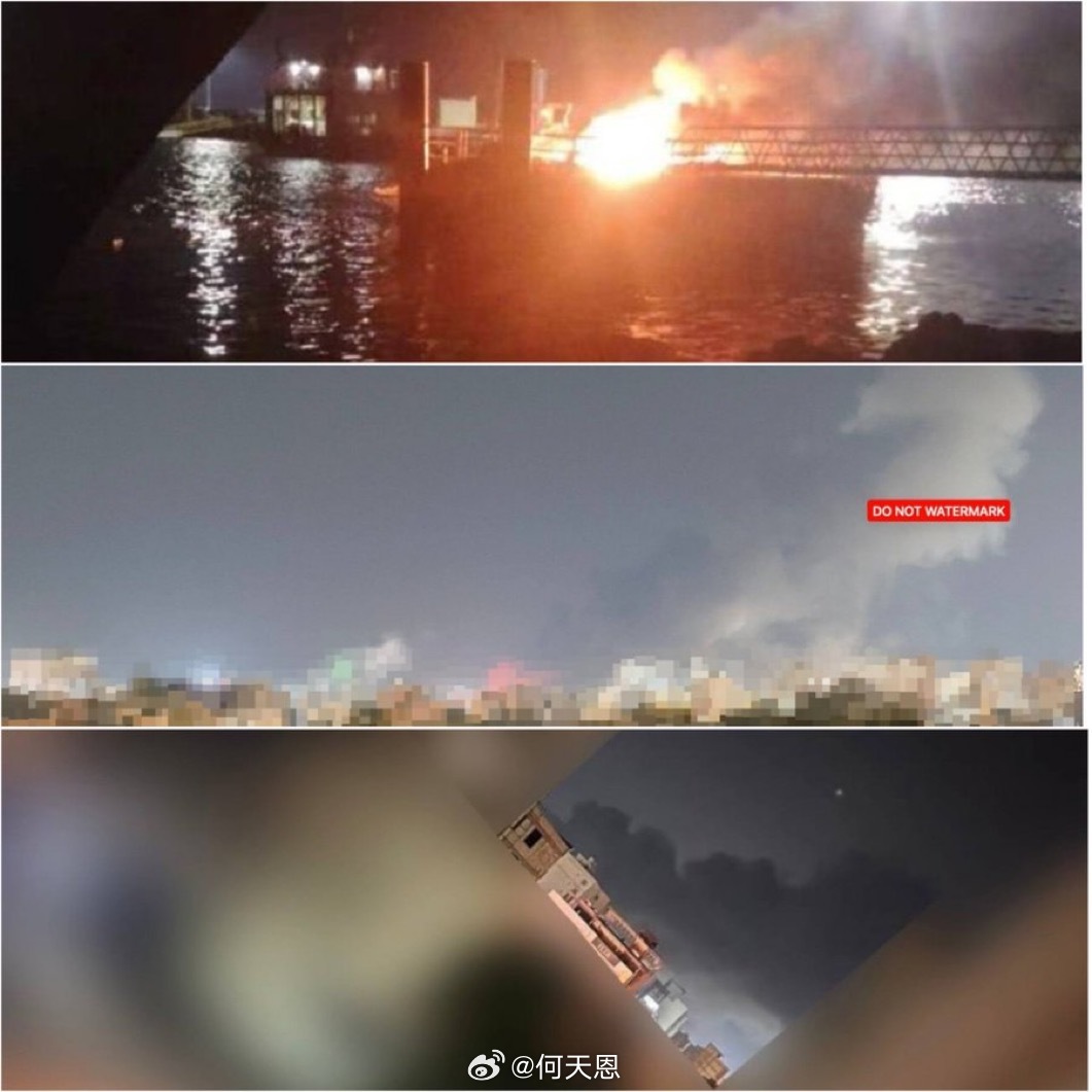 美军打击伊朗的更多现场画面曝光：♦️ 伊朗霍尔木兹甘省，塔胡耶港♦️ 伊朗南部，