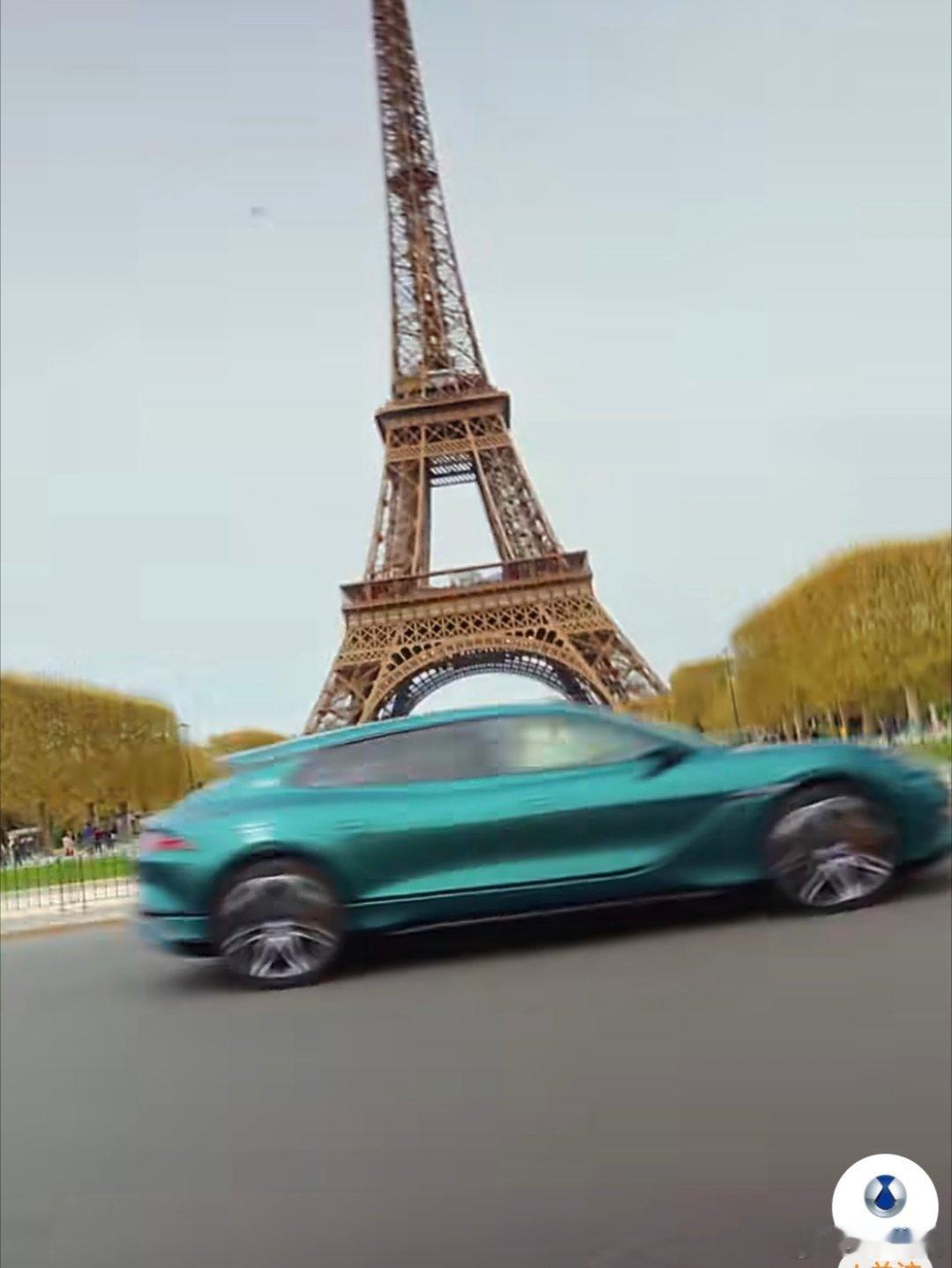 腾势欧洲上市闪耀巴黎歌剧院 腾势汽车欧洲上市，携Z9GT和D9一起开拓欧洲市场，